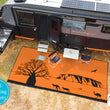 Load image into Gallery viewer, Australian Design - Rust & Black
