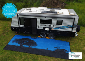 Outback Design - Blue