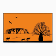 Load image into Gallery viewer, Australian Design - Rust & Black