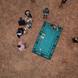 Load image into Gallery viewer, Camping Design - Teal & Black