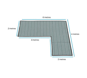 The Wanderer – L Shape Mat