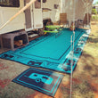Load image into Gallery viewer, Camping Design - Teal & Black