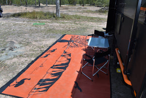 Australian Design - Rust & Black