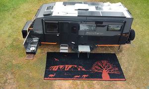 Australian Design - Rust & Black
