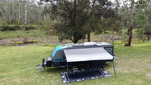 Camping Design - Black & Grey