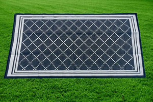 Everyday Design - Gazebo Mats - Mats By Design - eco friendly affordable lightweight recycled plastic camping camper indoor outdoor mat rug