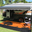 Load image into Gallery viewer, Outback Design - Mats By Design - eco friendly affordable lightweight recycled plastic camping camper indoor outdoor mat rug