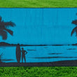 Load image into Gallery viewer, Beach Design - Mats By Design - eco friendly affordable lightweight recycled plastic camping camper indoor outdoor mat rug
