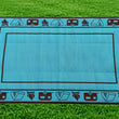 Load image into Gallery viewer, Camping Design - Mats By Design - eco friendly affordable lightweight recycled plastic camping camper indoor outdoor mat rug