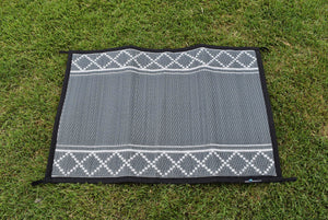 Matching Doormats -  90cm x 60cm - Mats By Design - eco friendly affordable lightweight recycled plastic camping camper indoor outdoor mat rug