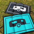 Load image into Gallery viewer, Matching Doormats - 90cm x 60cm - Mats By Design - eco friendly affordable lightweight recycled plastic camping camper indoor outdoor mat rug