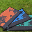 Load image into Gallery viewer, Matching Doormats - 90cm x 60cm - Mats By Design - eco friendly affordable lightweight recycled plastic camping camper indoor outdoor mat rug