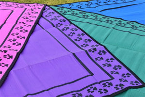 Paw Print Design - Mats By Design - eco friendly affordable lightweight recycled plastic camping camper indoor outdoor mat rug