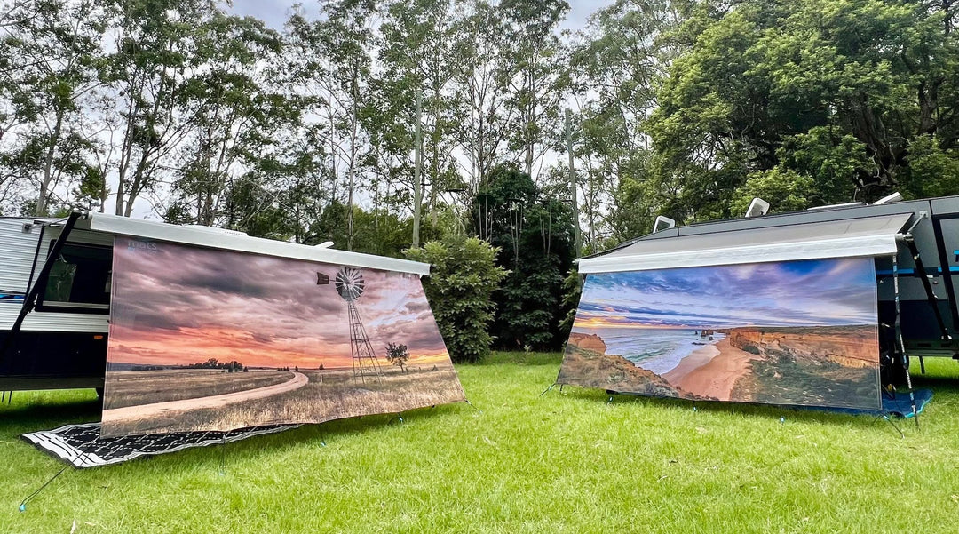 Printed Privacy Walls