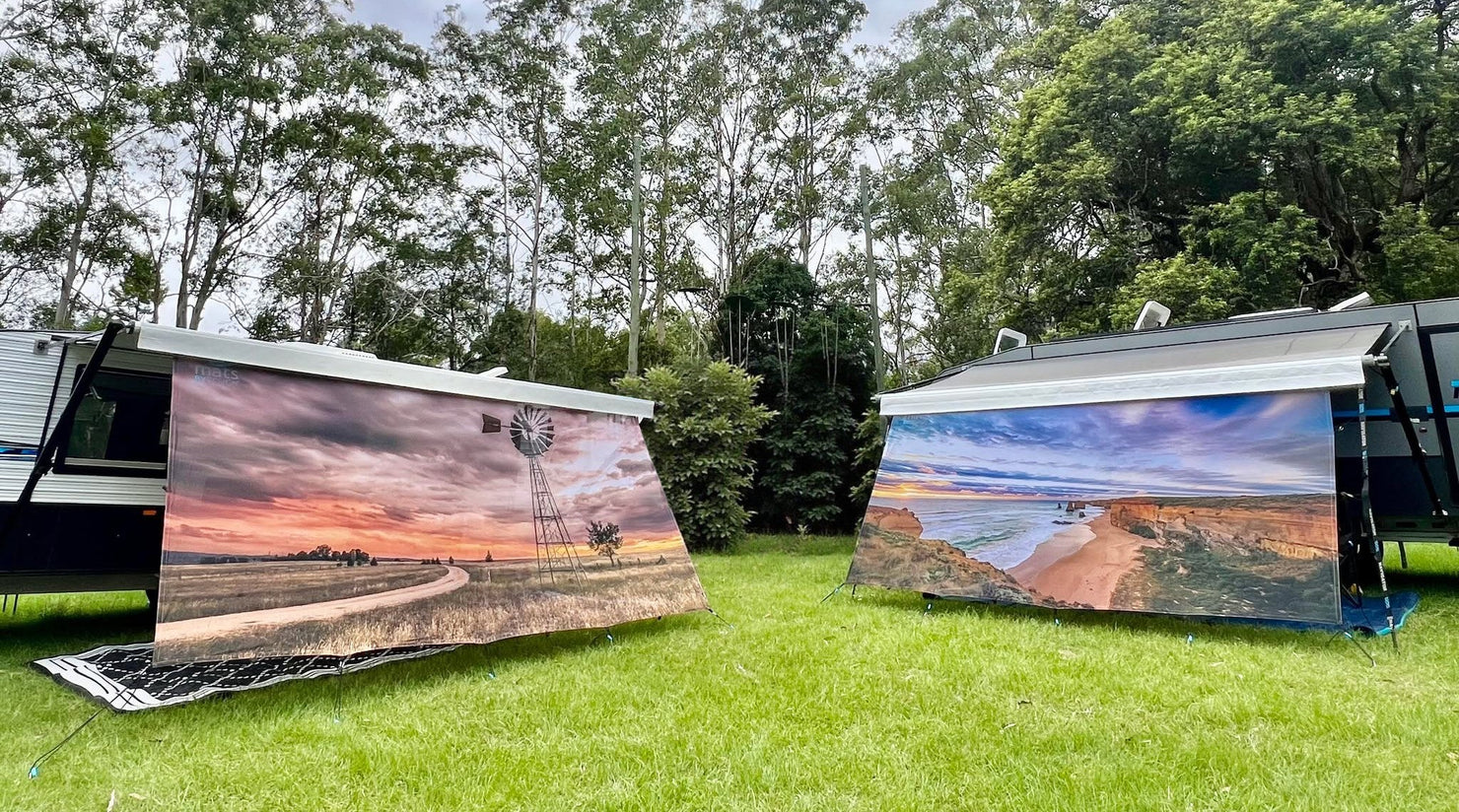 Printed Privacy Walls