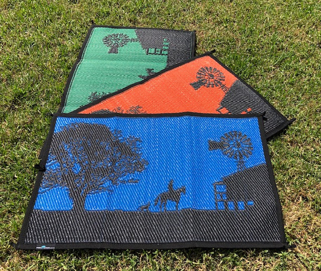 Doormats, Runners, Spare Carry Bags & Screw in Pegs