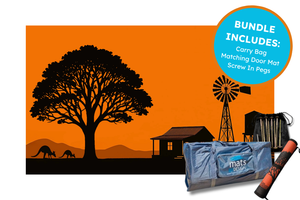 6m Mat Bundle  - save $30 | Caravan & Camping Recycled Mat