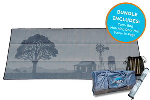 6m Mat Bundle  - save $30 | Caravan & Camping Recycled Mat