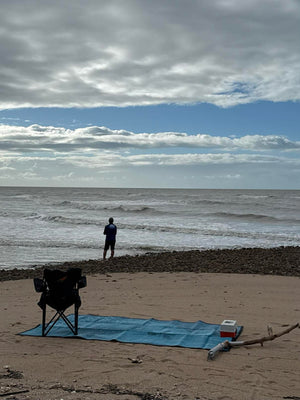 Crush Design  | Caravan & Camping Recycled Mat