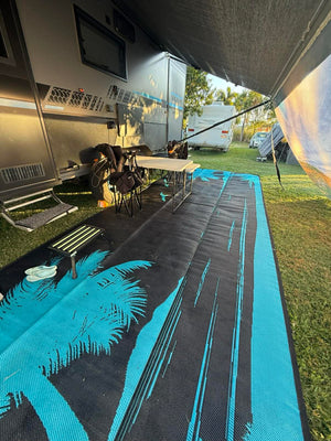 Beach Design | Caravan & Camping Recycled Mat
