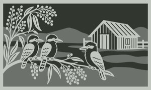 Bushsong Design  | Caravan & Camping Recycled Mat