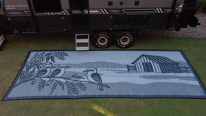 Bushsong Design  | Caravan & Camping Recycled Mat