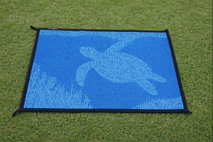 Doormat -  90cm x 60cm | Caravan & Camping Recycled Mat