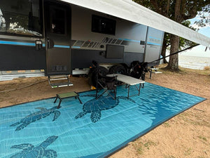 Crush Design  | Caravan & Camping Recycled Mat