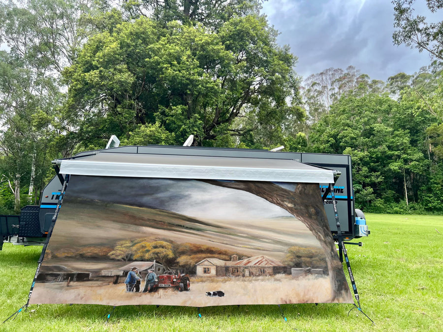Printed Privacy Screens -  Limited Edition “Down on the Farm”