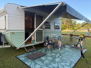 Native Flora Design  | Caravan & Camping Recycled Mat