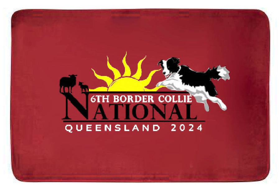 6th Border Collie National - Grooming Mat