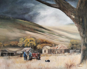 Printed Privacy Screens -  Limited Edition “Down on the Farm”