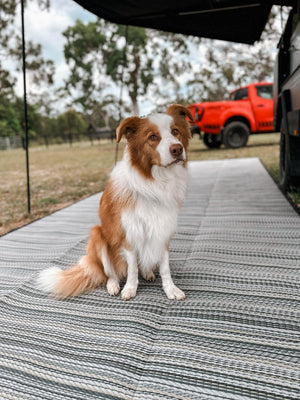 The Wanderer – L Shape Mat | 270 Awning Camping Recycled Mat