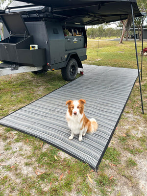 The Wanderer – L Shape Mat | 270 Awning Camping Recycled Mat