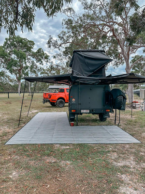 The Wanderer – L Shape Mat | 270 Awning Camping Recycled Mat