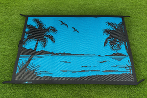 Doormat -  90cm x 60cm | Caravan & Camping Recycled Mat Clearance