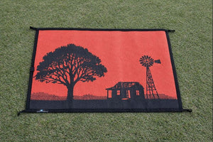 Doormat -  90cm x 60cm | Caravan & Camping Recycled Mat