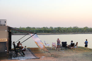 Printed Privacy Screens - Ocean Design