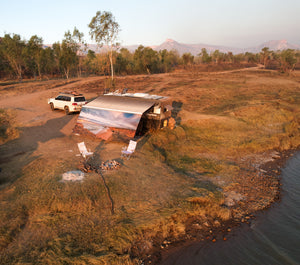 Printed Privacy Screens - Ocean Design