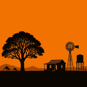 Outback Design Rust | Caravan & Camping Recycled Mat