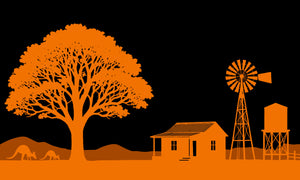 Outback Design Rust | Caravan & Camping Recycled Mat