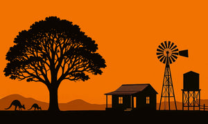 Outback Design Rust | Caravan & Camping Recycled Mat
