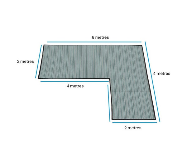 The Wanderer – L Shape Mat