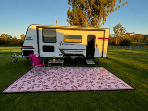 Willow Design | Caravan & Camping Recycled Mat