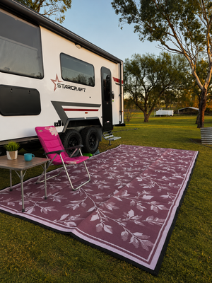 Willow Design | Caravan & Camping Recycled Mat