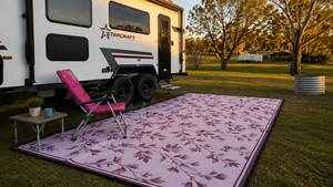 Willow Design | Caravan & Camping Recycled Mat