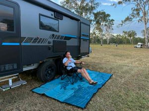Crush Design  | Caravan & Camping Recycled Mat