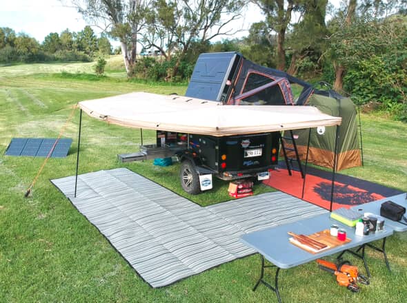 The Wanderer – L Shape Mat