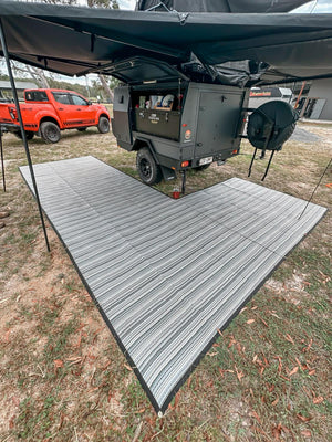 The Wanderer – L Shape Mat | 270 Awning Camping Recycled Mat