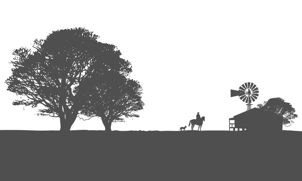 Outback Design - Charcoal & Grey